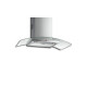 TEKA Campana decorativa  NC 985 INOX CRISTAL. 40455382. Ancho 90 cm, Inoxidable,, Clase A
